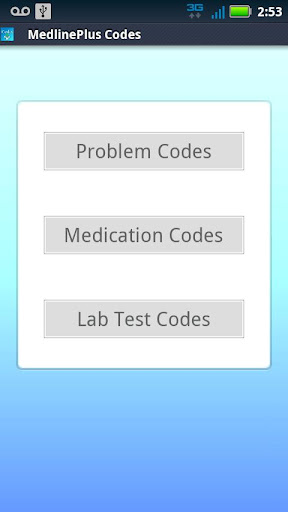 Medical Codes