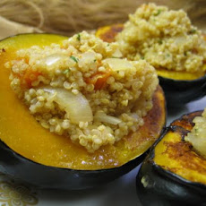Quinoa-Stuffed Acorn Squash
