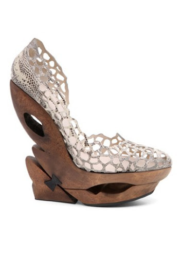 Zapatos de madera; Sandalias Jil Sanders