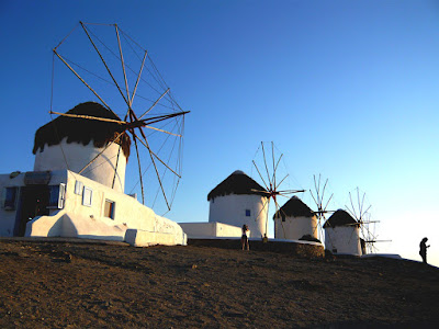 Mykonos Windmills