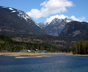 Slocan river