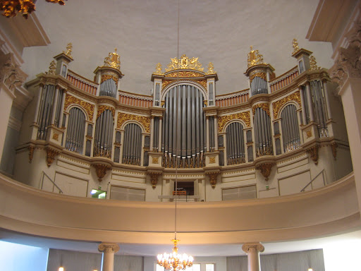 l'orgue de la cathédrale d'Helsinki
