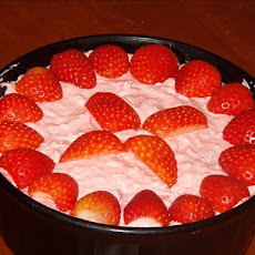 Strawberry Jello Fluff Dessert