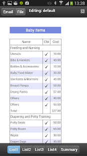 How to get Baby Shopping Lists 1.0 unlimited apk for bluestacks