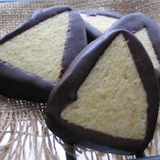 Chocolate-Dipped Orange Supremes