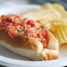 Classic Buttered Lobster Rolls