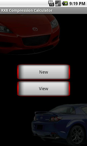 RX8 Compression Calculator