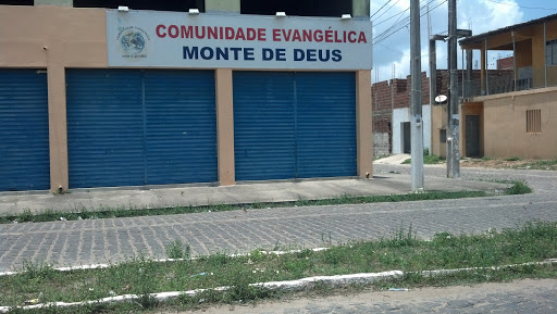 Templo Da Comunidade Evangélica Monte De Deus