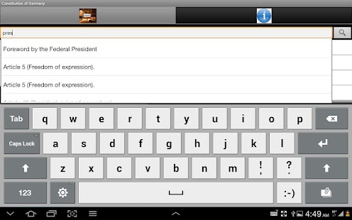 How to download Constitution of Germany 1.0 unlimited apk for bluestacks