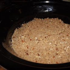 Slow Cooker Apple Crisp