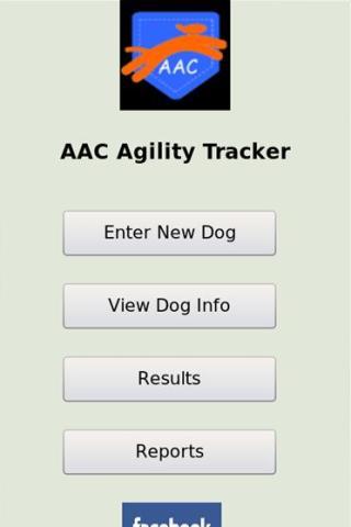 AAC Agility Tracker