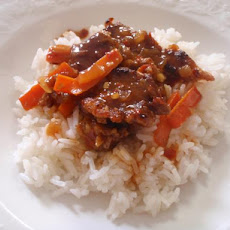 Crispy Ginger Beef