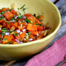 Cardamom Carrots