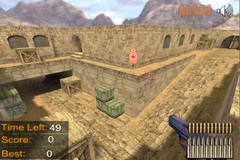 swat-sniper-strike for android screenshot