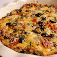 Pepperoni Pizza Dip