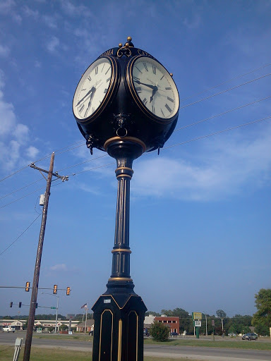 Catoosa Centennial Clock