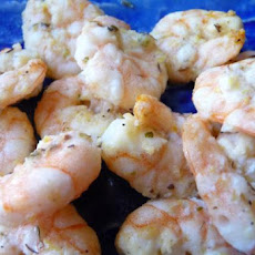 Grilled Lemon Herb Shrimp