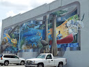 Lake City Springs Mural