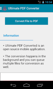 How to download Ultimate PDF Converter v2 patch 2.1 apk for laptop