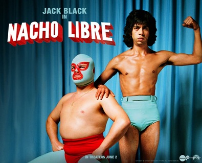 Nacho Libre e Esqueleto