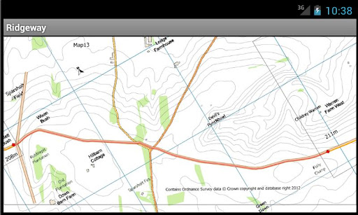 【免費生活App】Ridgeway Map-APP點子