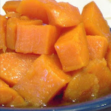 Kentucky Bourbon Sweet Potatoes