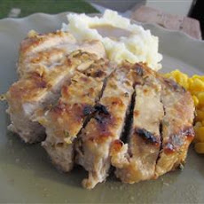 Pork Chops with Basil and Marsala