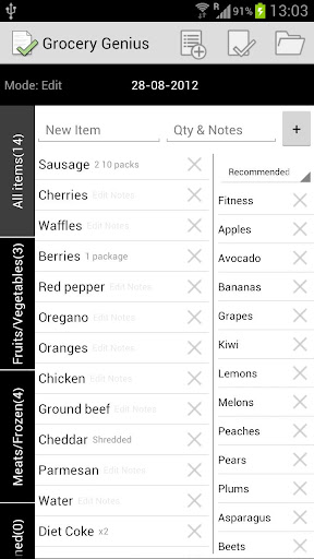 Grocery List Genius