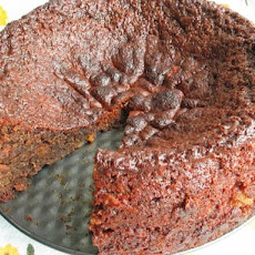Nigella Lawson Pantry-Shelf Chocolate-Orange Cake