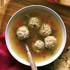 Meatball Vegetable Soup