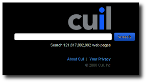 Cuil Search Engine
