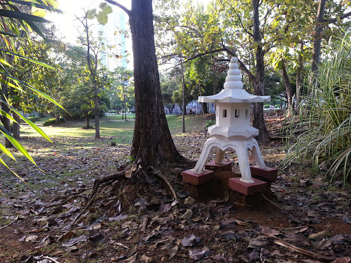 Little Stone Pagoda at Parque Omar