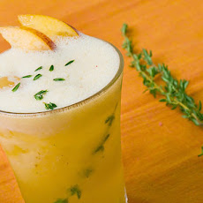 Peach-Thyme Lemonade
