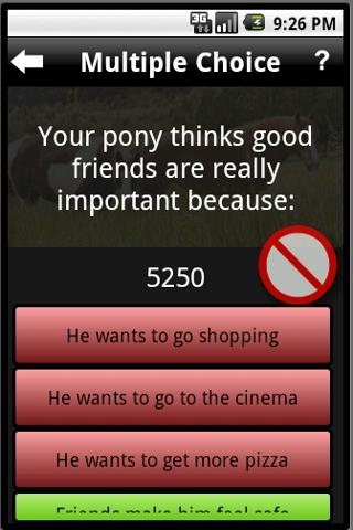 免費下載教育APP|Pony Lessons Quiz app開箱文|APP開箱王