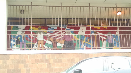 Nation Flags Mural