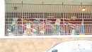 Nation Flags Mural