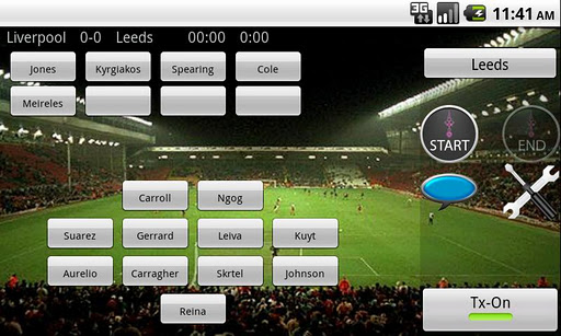 LiveScore Creator