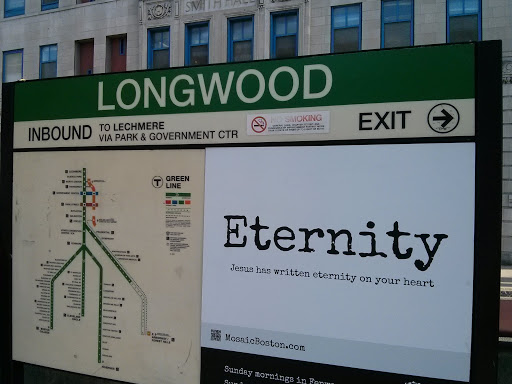 Longwood Medical Center MBTA Stop