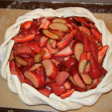 Strawberry Rhubarb Tart