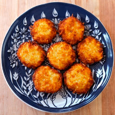 Crispy Panko Potato Latkes