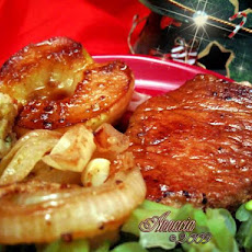 Pork Chops With Sage and Sweetened Apples