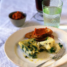 Kale and Potato Spanish Tortilla
