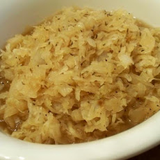 Sauerkraut Moontan Style in a Crock-Pot