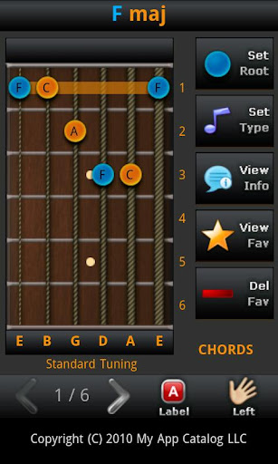 【免費書籍App】All Guitar Chords-APP點子