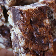 Choc, Walnut and Oat Slice