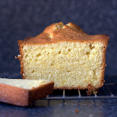 Lighter, Airy Pound Cake