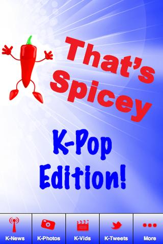 That's Spicy K-pop Edition