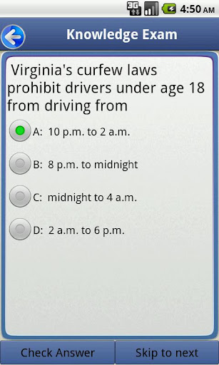 Driver License Test Virginia