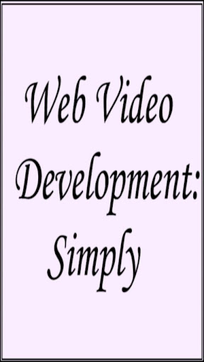 免費下載書籍APP|Web Video Development: Simply app開箱文|APP開箱王