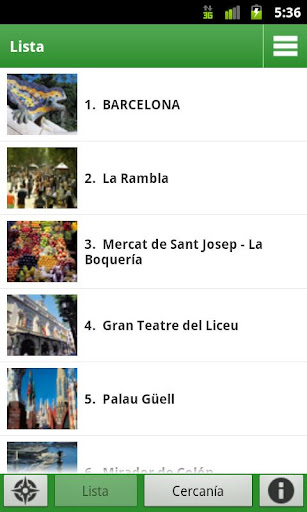 【免費旅遊App】iBarcelona LITE-APP點子